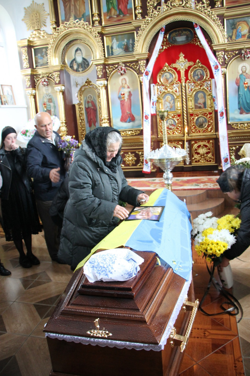 Загинув у полоні: волиняни провели до місця вічного спочинку воїна Ярослава Гарбара