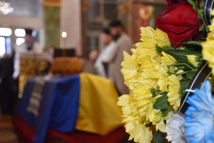 Героїчно загинув у складі екіпажу гелікоптера: у Луцьку попрощалися із 25-річним штурманом-льотчиком Ярославом Сачиком