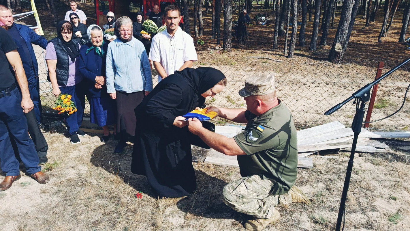 На Волині попрощалися із 54-річним захисником, який воював ще в АТО