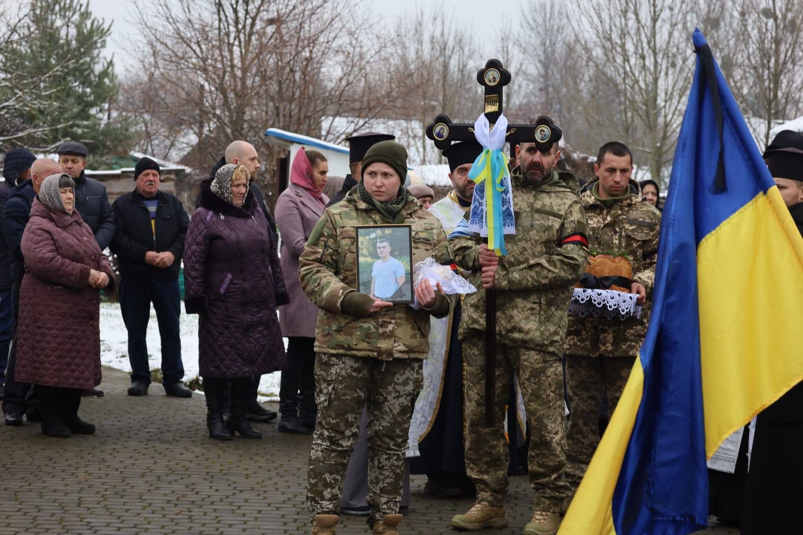 Навіки 29: на Волині попрощалися з молодим Героєм Романом Гайовим