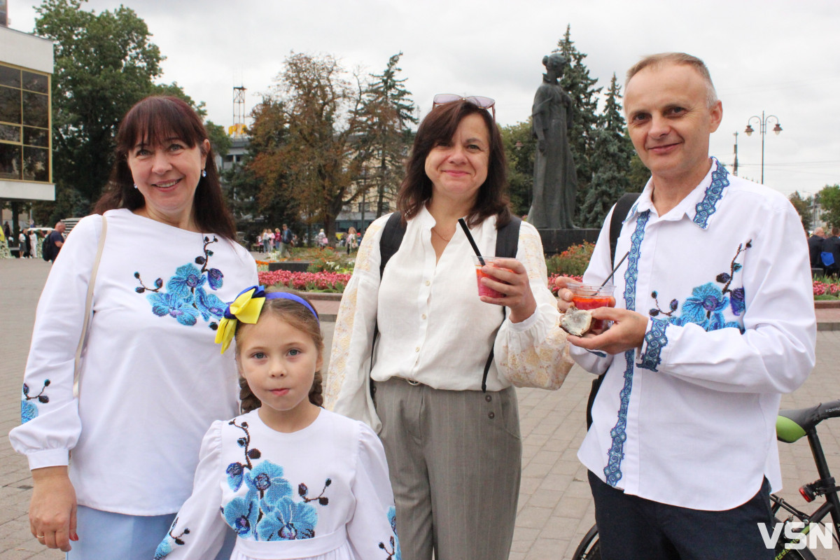 Понад 5 тисяч лучан пригостив MULTI COOK на День міста