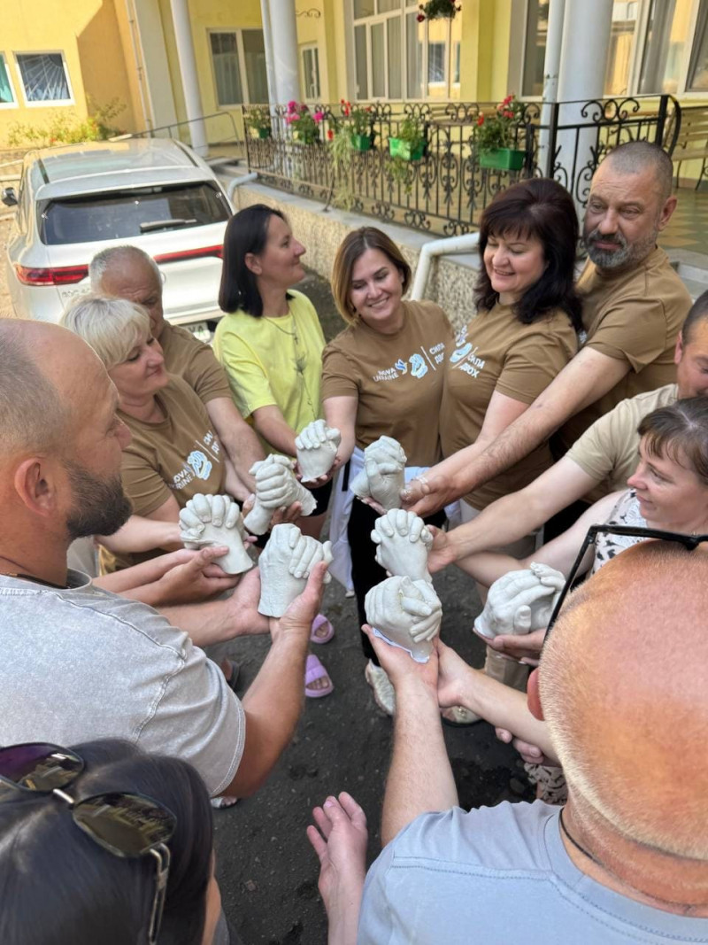 «Сила Двох» перетворює біль у любов: як на Волині відновлюють не лише тіла, а й душі ветеранів