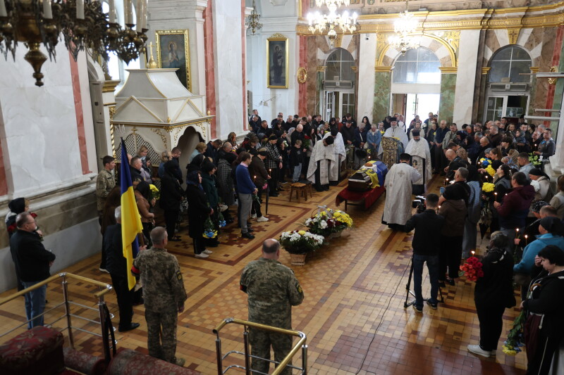 У Луцьку попрощалися з Героєм Валерієм Васейчуком