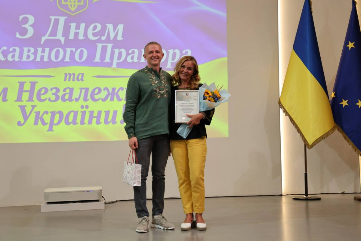У Луцьку відзначили людей, які щодня працюють заради громади та України