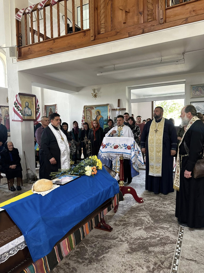 На Волині провели в останню путь захисника Андрія Трохимчука