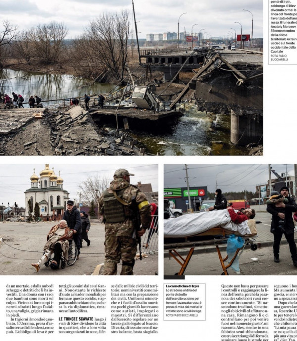 Світлини італійського фотографа з Київщини публікують провідні світові видання