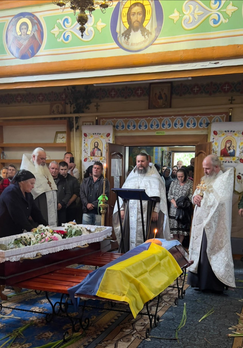Помер, перебуваючи на реабілітації: на Волині поховали воїна Андрія Тимощука