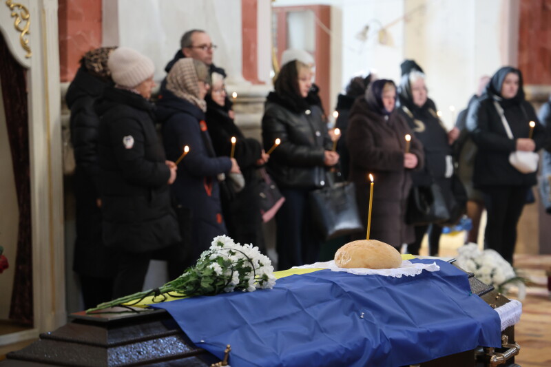 Луцьк попрощався із захисниками Петром Берлінцем і Сергієм Терещенком