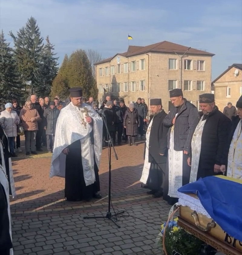 На Волинь «на щиті» повернувся Герой Вячеслав Бовконюк, який загинув у бою під Покровськом