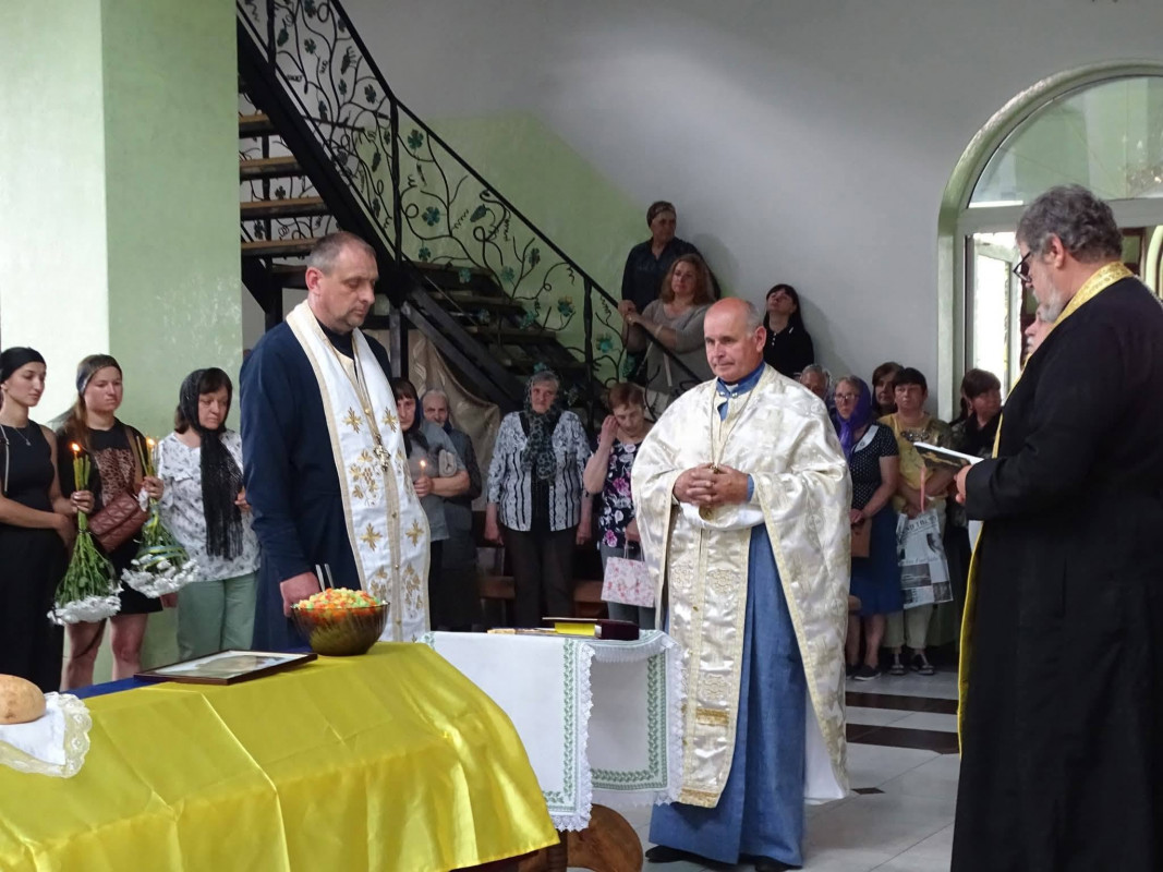 На Волині поховали 26-річного Героя Сергія Самолюка, який понад рік вважався зниклим безвісти