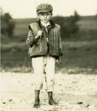 Показали фото дітей з Волині, зроблені американською мандрівницею у 1934 році