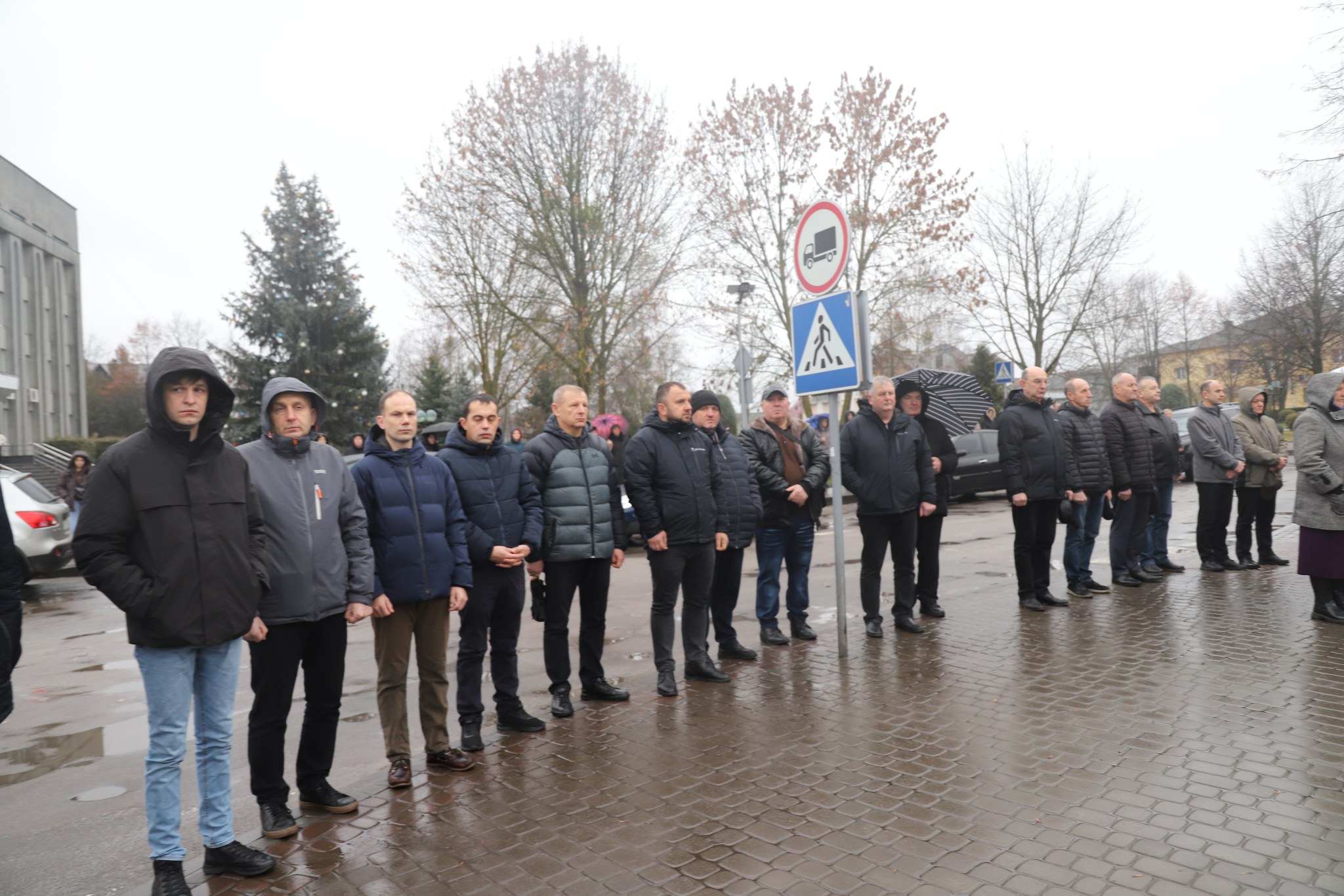 На Волині відкрили нові імена на Алеї Героїв та вручили посмертні нагороди