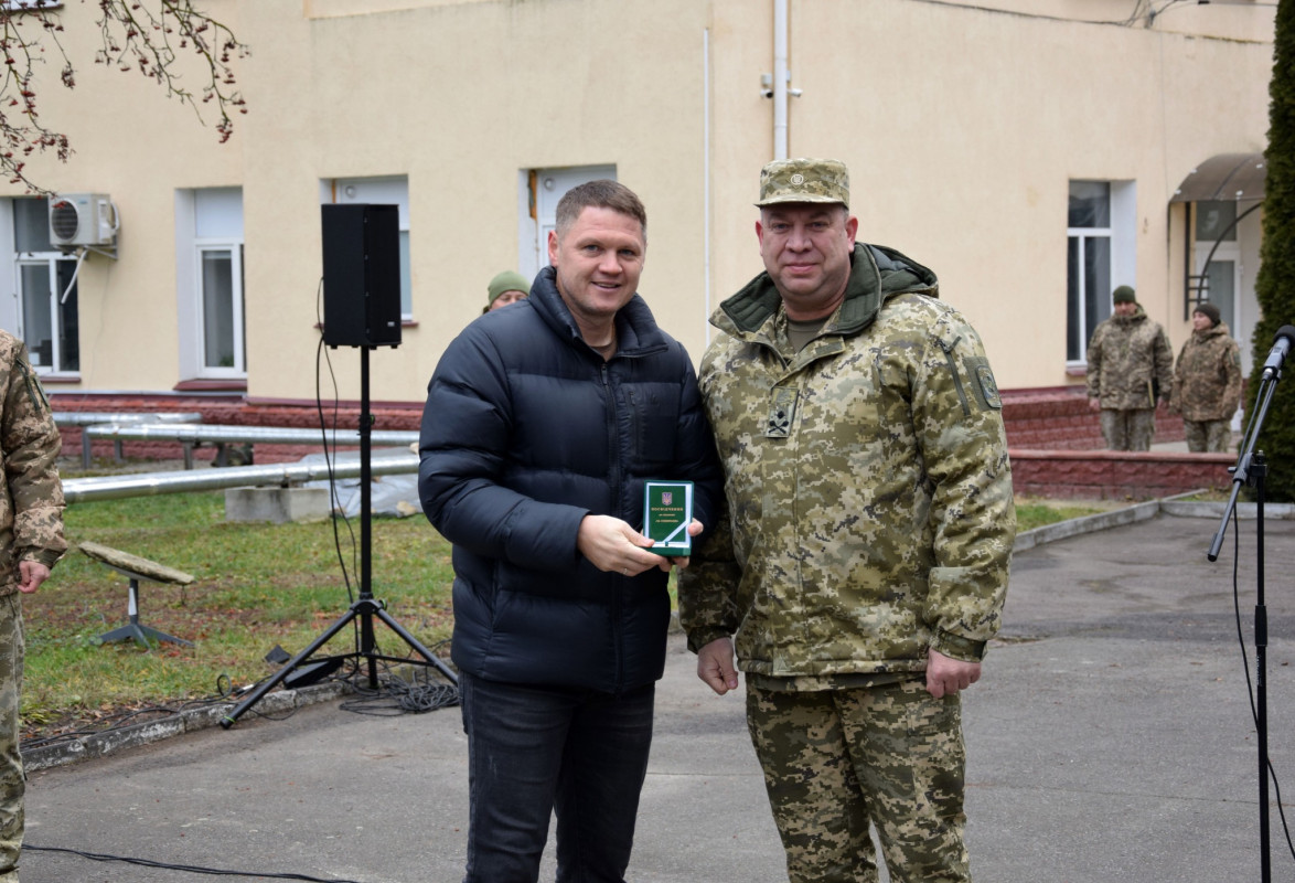 Як волонтери Волині допомагають прикордонникам на передовій