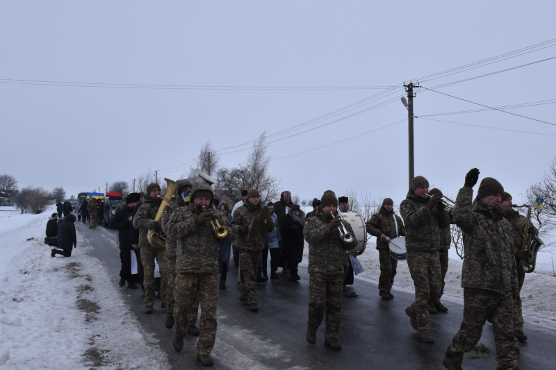 На Волині в останню путь провели Героя Віктора Радченка
