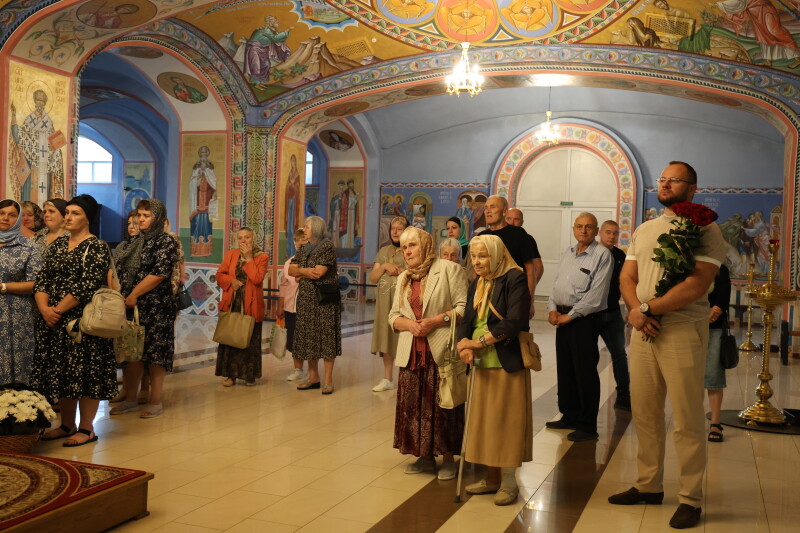 Загинув у бою на Харківщині: в Луцьку попрощалися з військовослужбовцем Дмитром Павловичем