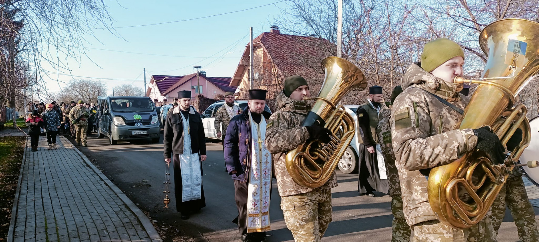 Деякий час вважався зниклим безвісти: у Луцькому районі поховали 31-річного Героя Василя Лучка