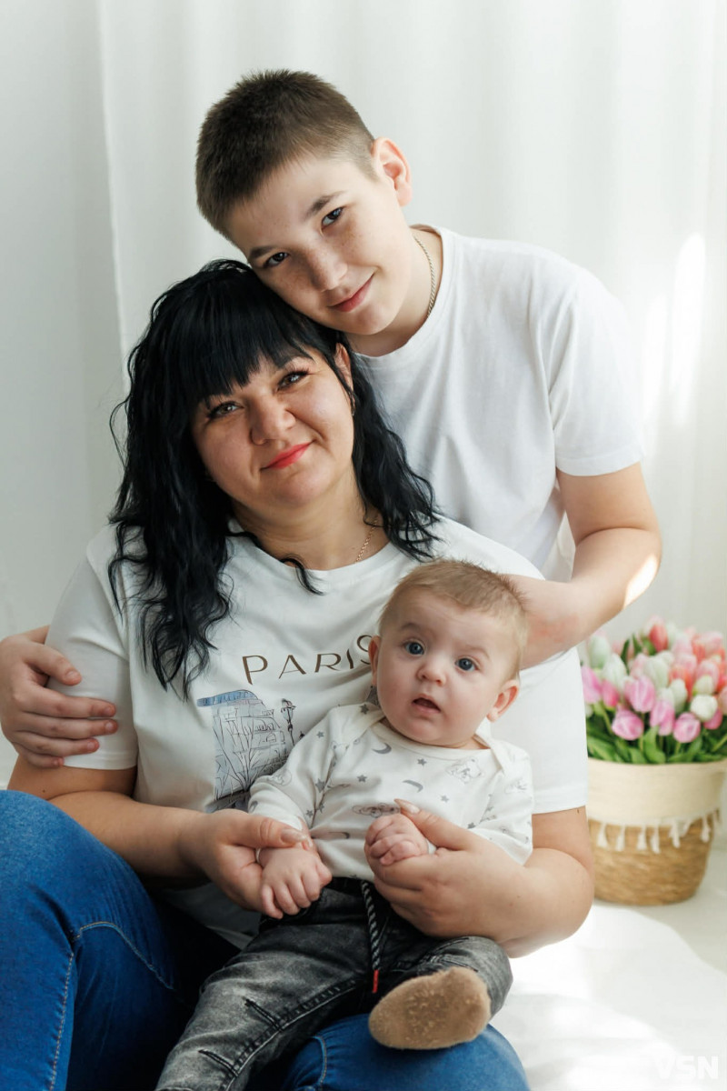 На Волині провели зворушливу фотосесію для дружин та матерів загиблих воїнів