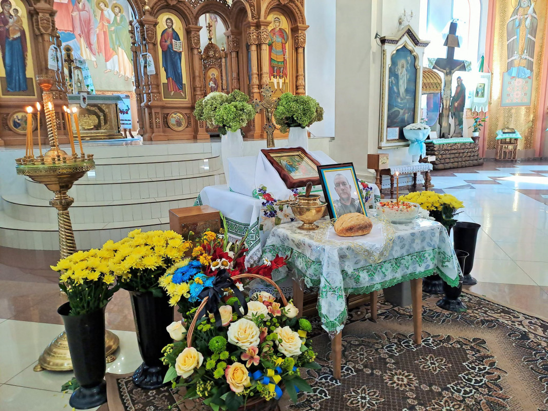 Востаннє рідні чули його голос у січні 2025 року: на Волині поховали воїна Богдана Никонюка, який довгий час вважався зниклим безвісти
