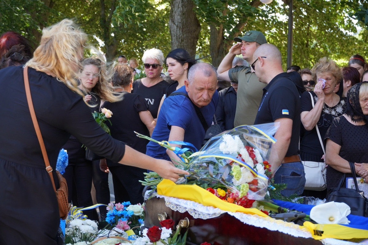 Медикам не вдалося врятувати його життя: попрощалися з Героєм з Волині Сергієм Гвоздецьким