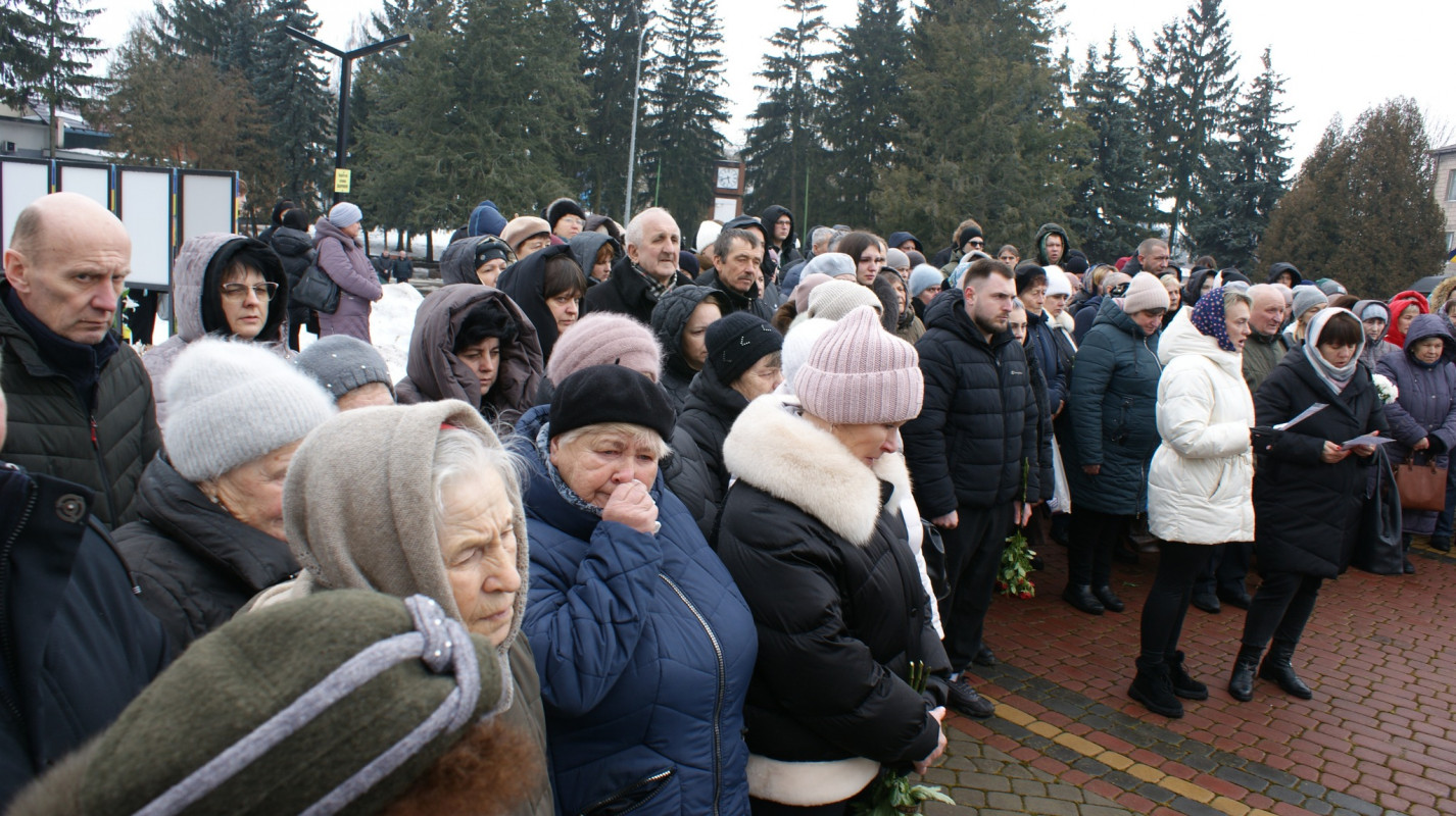 Навіки 44: на Волині попрощалися з Героєм Анатолієм Репшем