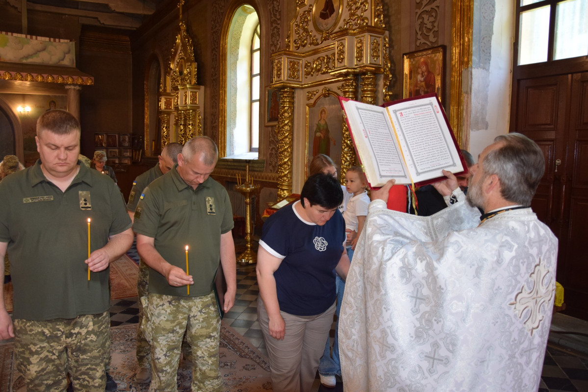 Так і не побачив сина: на Волині родині загиблого прикордонника вручили посмертну нагороду Героя