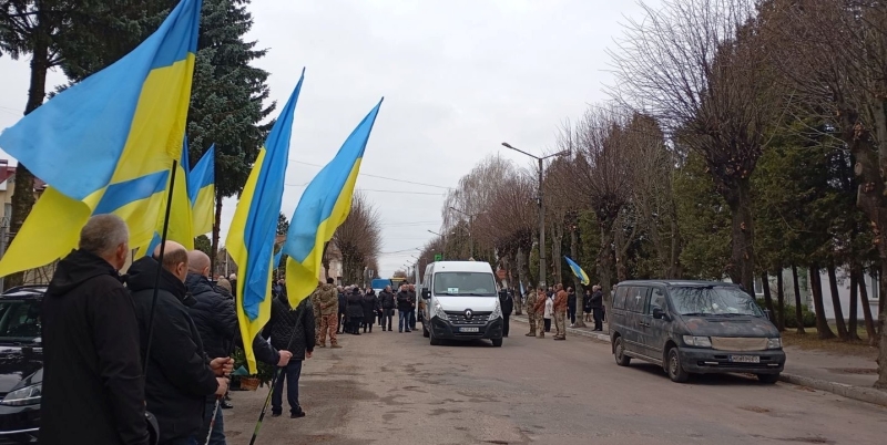 Ракетний удар обірвав життя волинського захисника