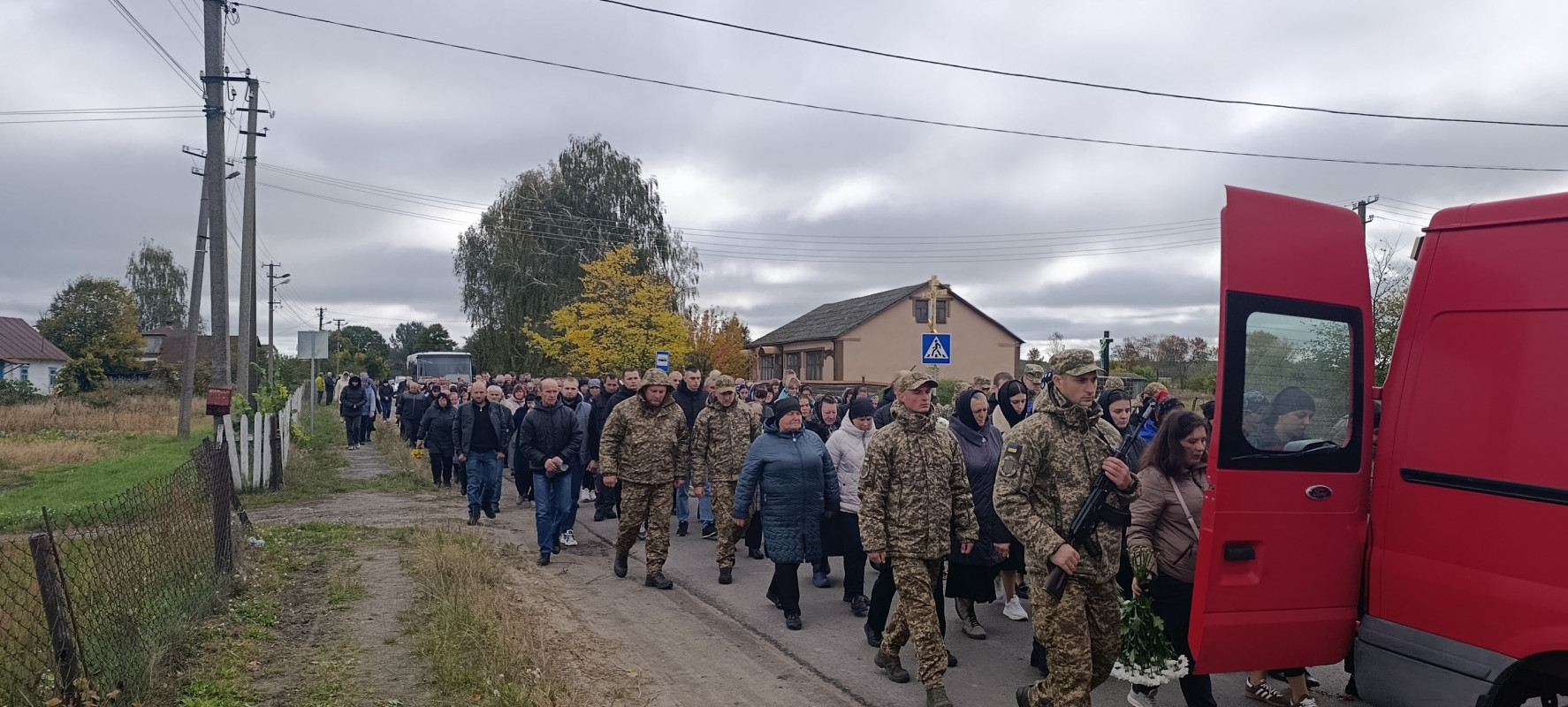 Не встиг створити сім’ю: на Волині попрощались з Героєм Сергієм Засядьком