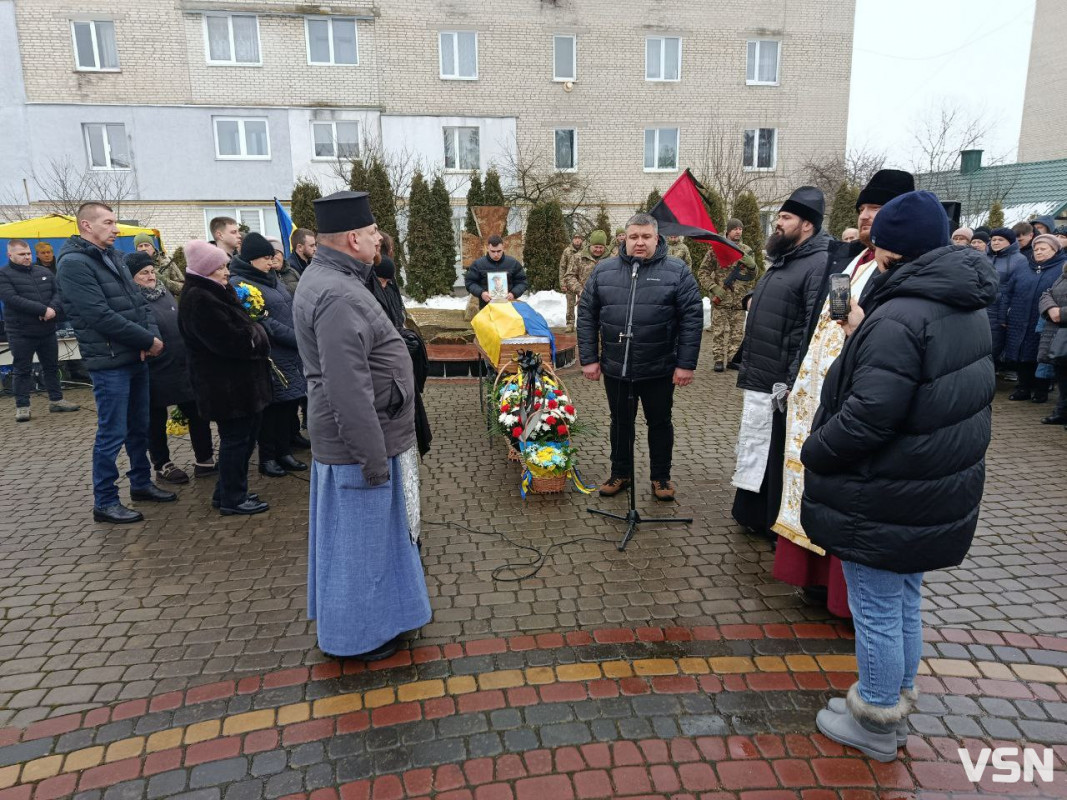Загинув понад 20 місяців тому: на Волинь «на щиті» повернувся Герой Микола Стець