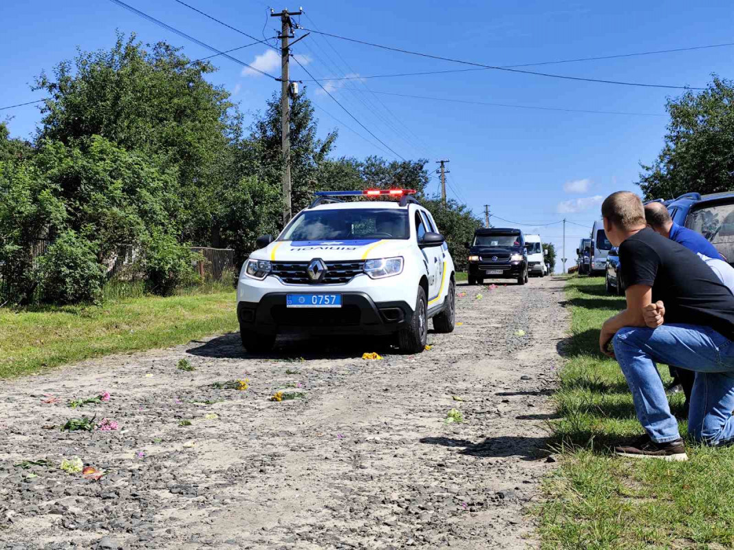 Загинув у травні минулого року: на Волині поховали Героя Руслана Приходька, який довгий час вважався зниклим безвісти