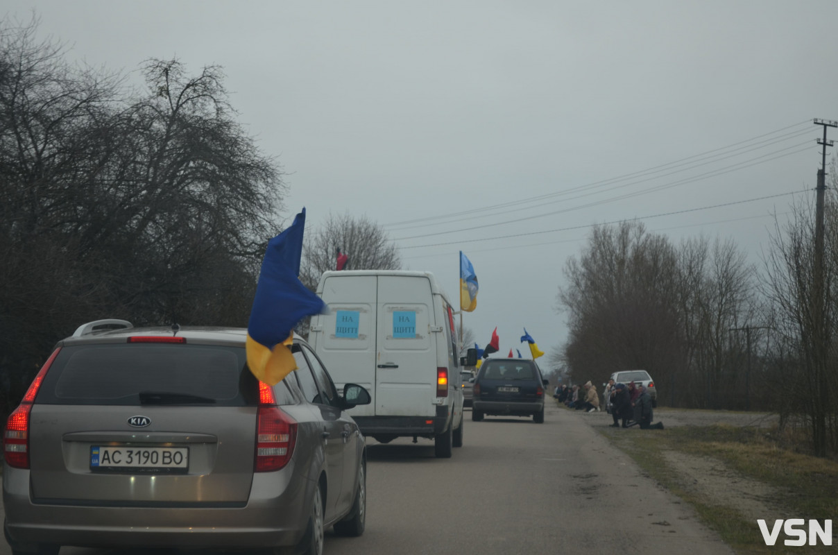 І небо плакало за ним: «на щиті» повернувся додому 23-річний Герой з Волині Віталій Забродський