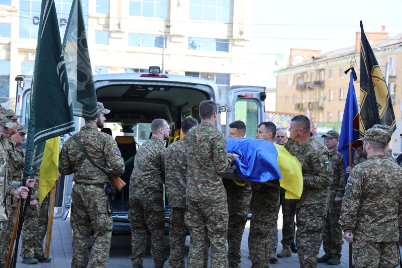 Навіки 34: у Луцьку провели в останню путь Героя Станіслава Ходаковського