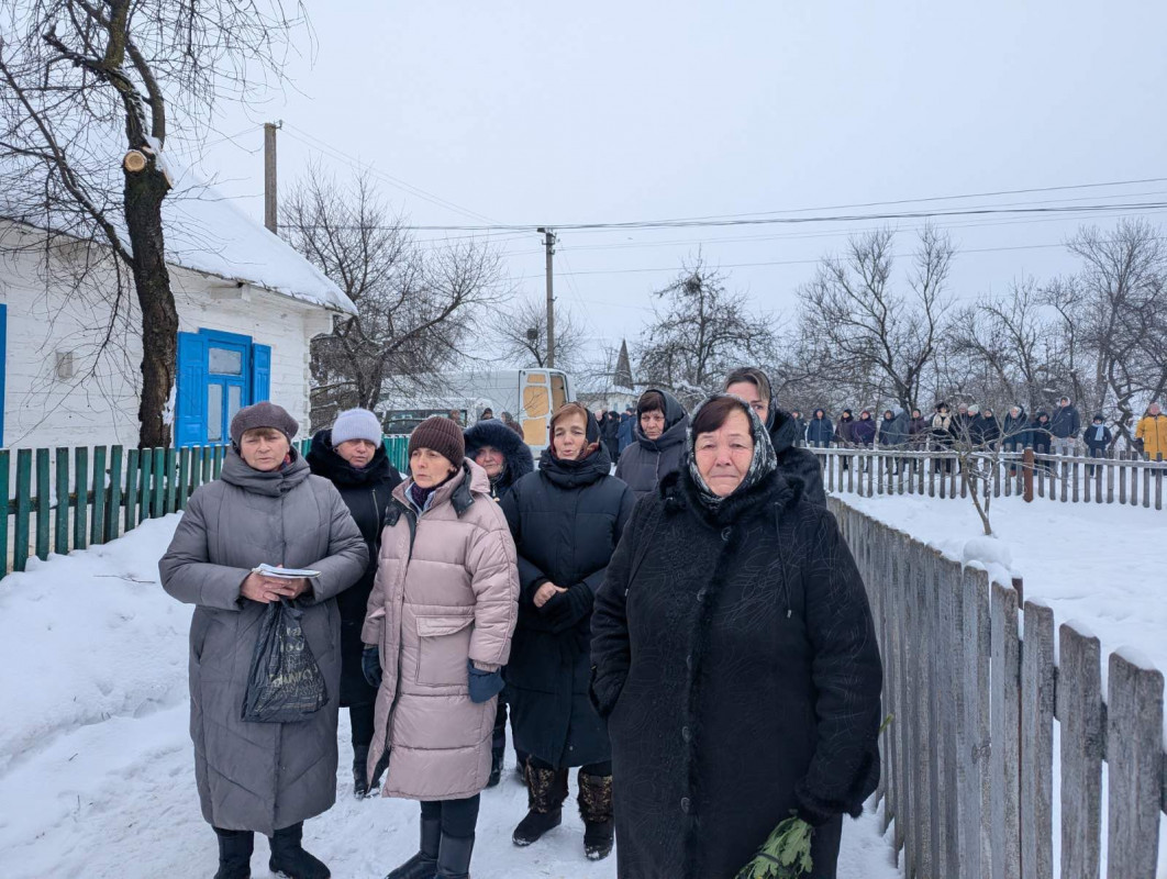 Сільський майстер на всі руки: волиняни попрощалися з Героєм Володимиром Вавринюком