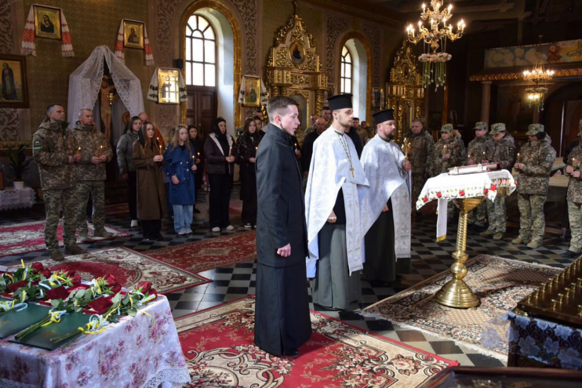 У Луцьку вручили ордени «За мужність» родинам загиблих прикордонників