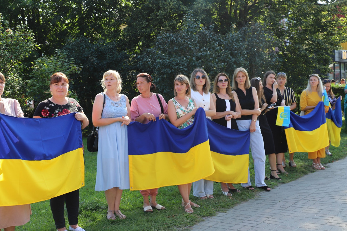 З полону додому: у волинській громаді урочисто зустріли Героя Віталія Березнюка