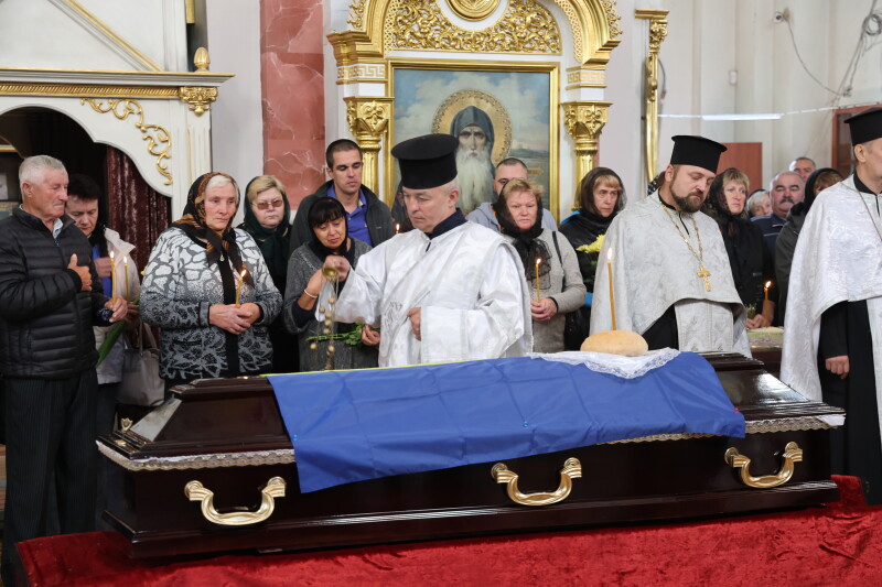 Луцьк попрощався з Героєм Анатолієм Гончаревичем