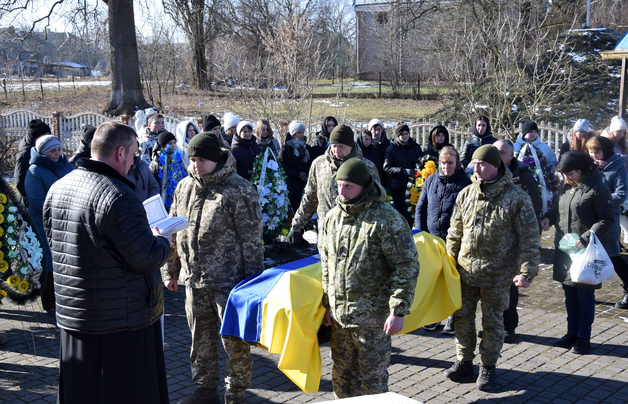 Назавжди 21: на Волині попрощалися з прикордонником, який близько року вважався зниклим безвісти