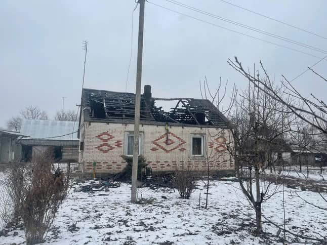 На Волині у молодої сім'ї згорів будинок: за місяць очікують на поповнення