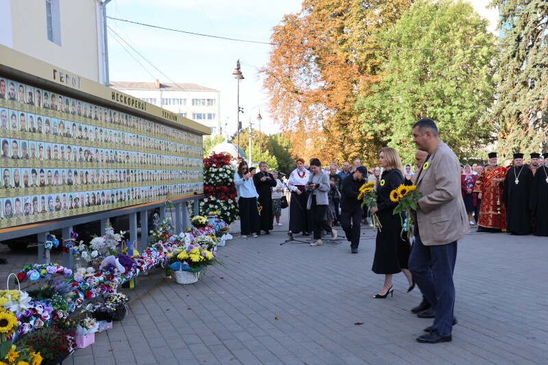 У Луцьку вшанували пам’ять загиблих захисників України