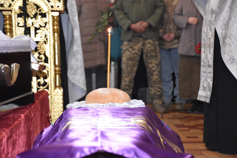 Навіки 52: у Луцьку попрощалися із захисником України Віталієм Назарчуком