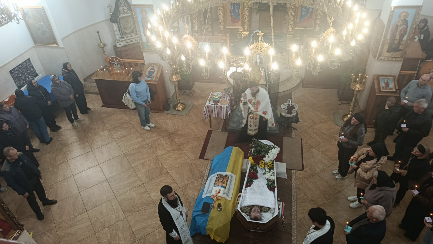 На Волині попрощалися з молодим Героєм Андрієм Горайчуком, відзначеним «Хрестом Хоробрих»