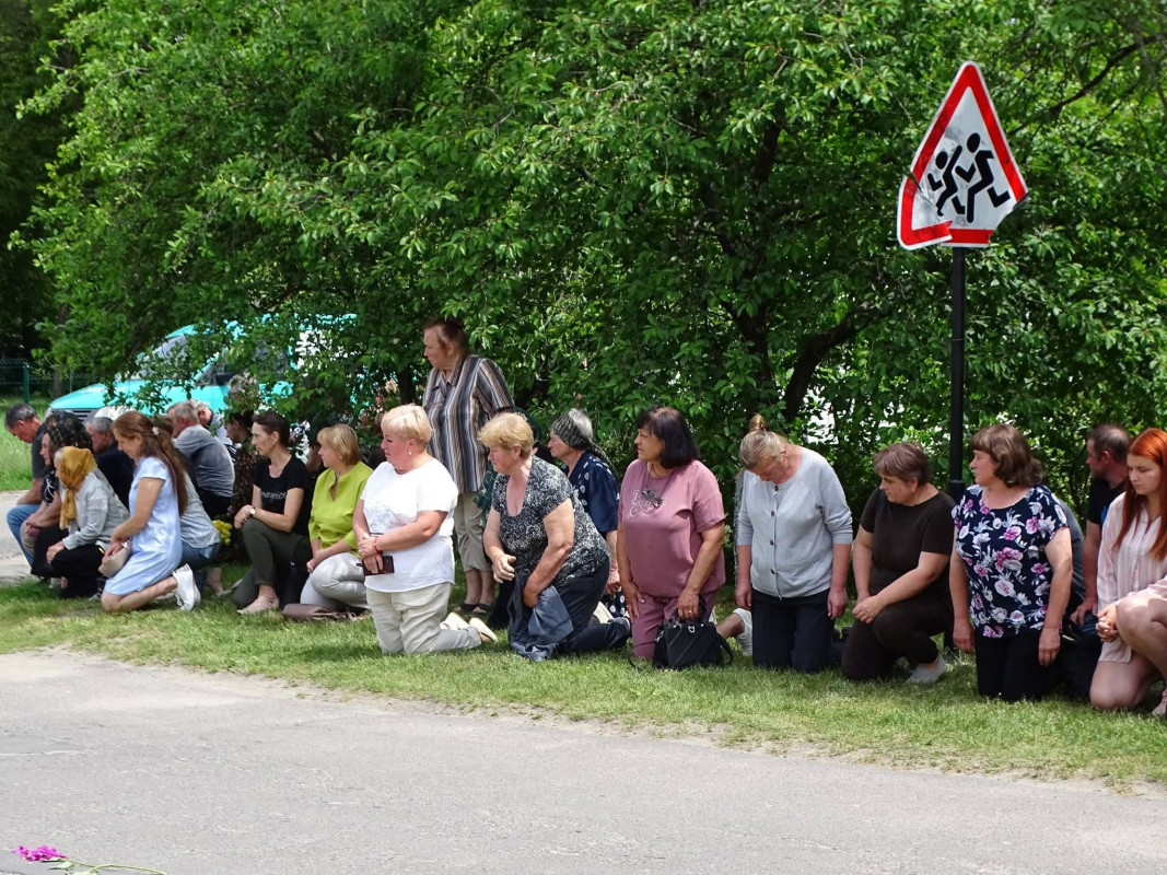 На Волині поховали 26-річного Героя Сергія Самолюка, який понад рік вважався зниклим безвісти