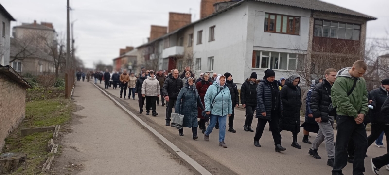 Ракетний удар обірвав життя захисника: на Волині попрощалися з Героєм Юрієм Черняком