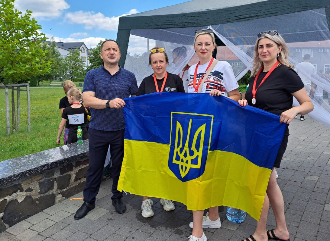 У місті на Волині відбувся забіг у памʼять про загиблих воїнів України