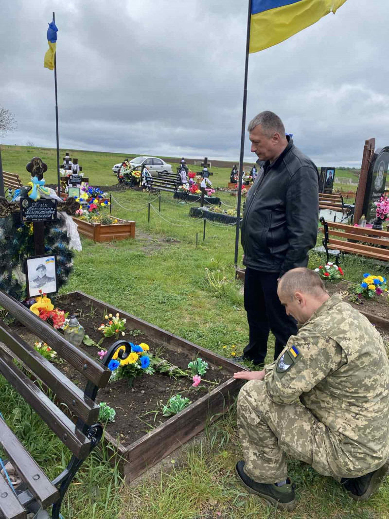 У селищі на Волині родині загиблого Героя вручили орден «За мужність» ІІІ ступеня
