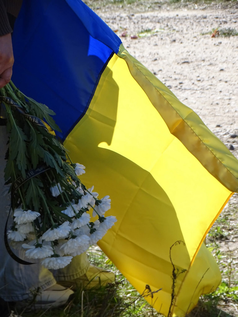 Війна забрала життя Героя: на Волині провели в останню путь Ігоря Бебеса