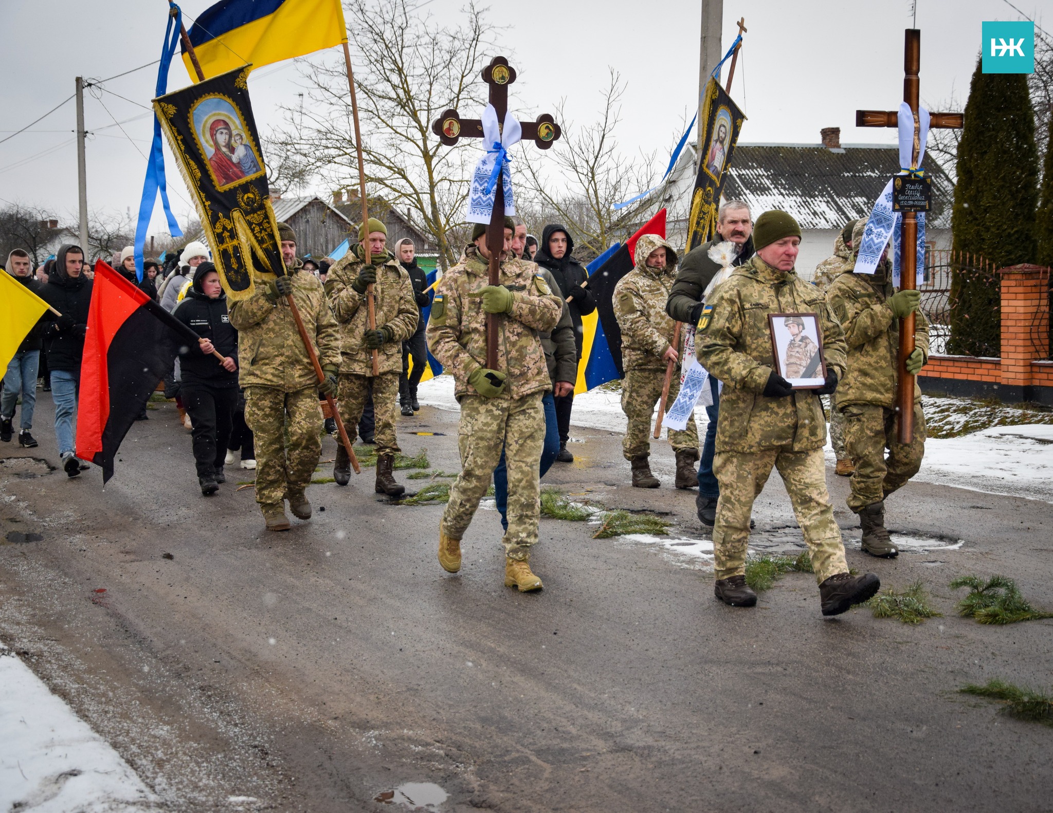 Загинув на полі бою: на Волині попрощались із молодим Героєм Сергієм Гембіком