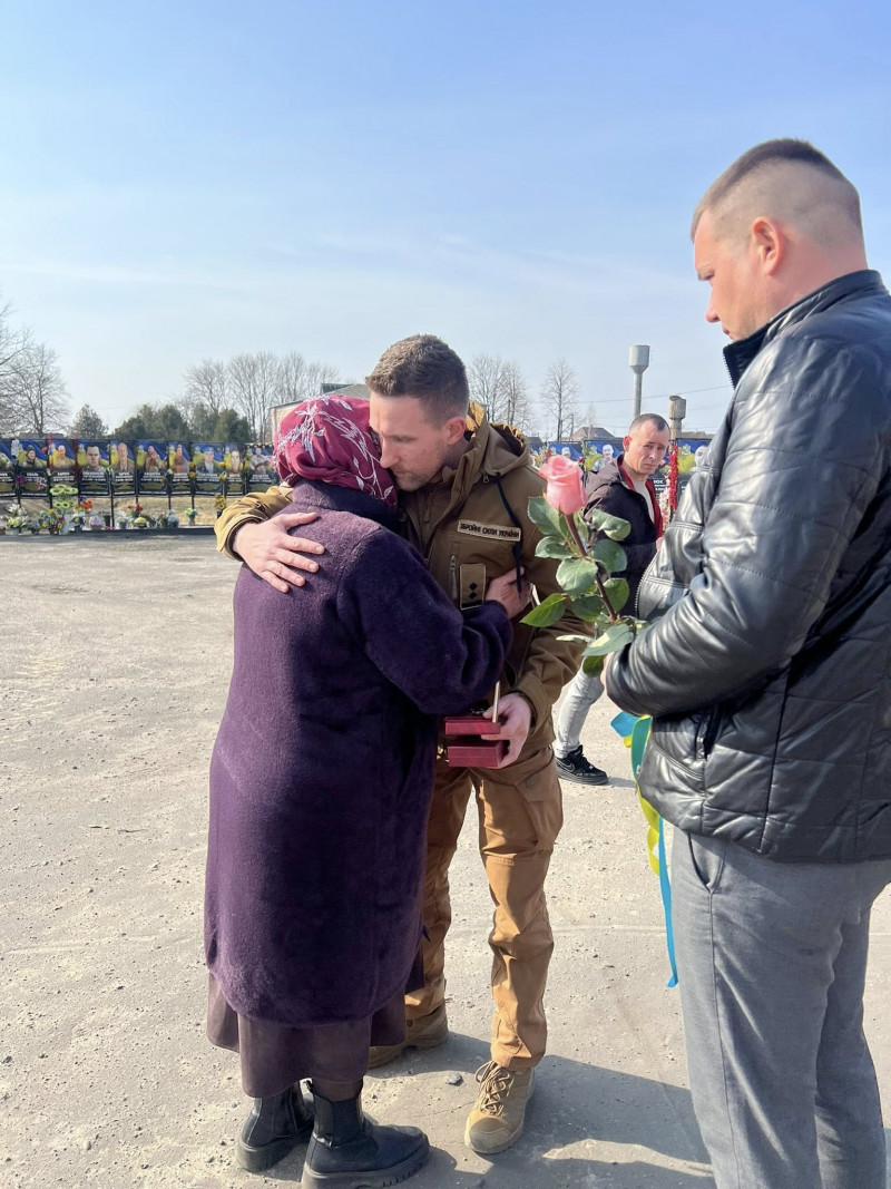 Матерям двох полеглих Героїв з Волині вручили посмертні нагороди синів