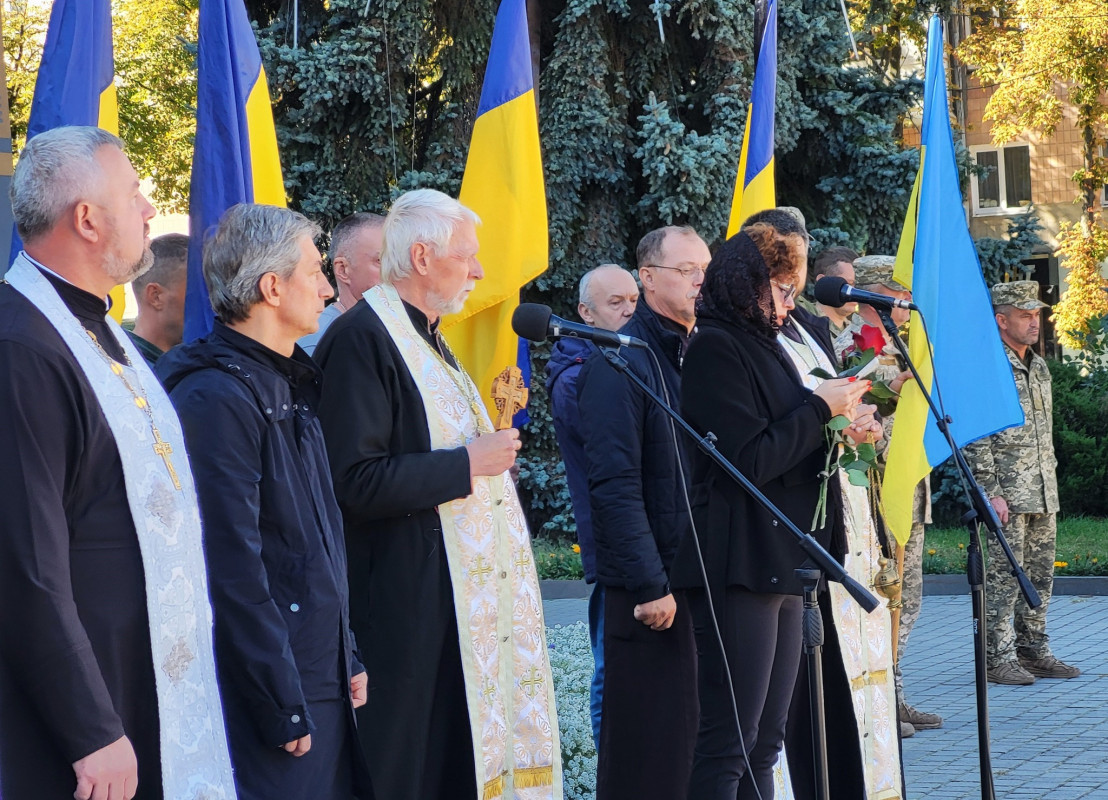 Отримав повістку й без вагань з’явився до ТЦК: на Волині в останню земну дорогу провели Героя Тараса Солтиса