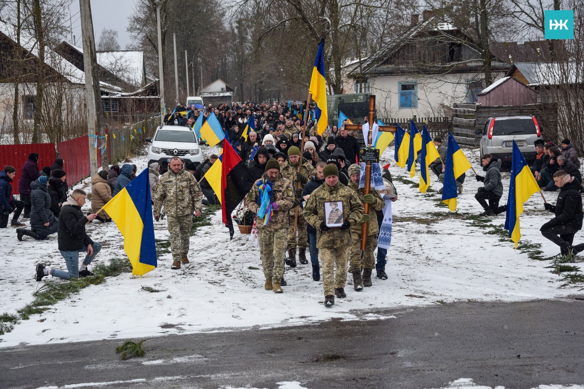 Загинув на полі бою: на Волині попрощались із молодим Героєм Сергієм Гембіком