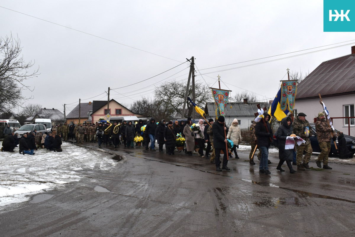 Серце воїна не витримало побаченого й пережитого: на Волині поховали Героя Олександра Куринчука